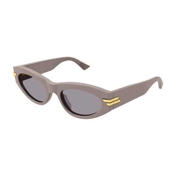 NEW BOTTEGA VENETA BV1189S 006 SUNGLASSES WOMEN PINK CAT EYE EYEWEAR